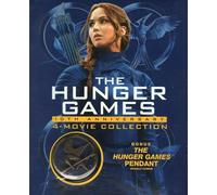 The Hunger Games: 4-Movie Collection (10th Anniversary) [Blu-Ray] Gift With Purchase, Digital Copy