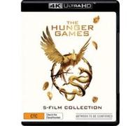 The Hunger Games : 5-Film Collection Blu-ray 4K Ultra HD E