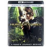The Hunger Games [4k Ultra Hd + Blu-Ray + Digital Hd]