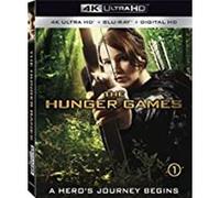 The Hunger Games Blu-ray 4K Ultra HD E