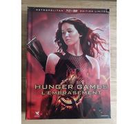 The Hunger Games Catching Fire Digipack Blu-Ray
