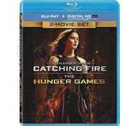 The Hunger Games / Catching Fire - Double Feature, (Blu-ray + Digital Copy + UltraViolet)