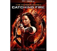 The Hunger Games: Catching Fire [DVD + Digital] by Jennifer Lawrence