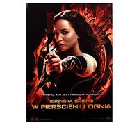 The Hunger Games: Catching Fire [DVD]+[KSIÄĹťKA] (IMPORT) (Pas de version française)