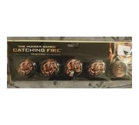 The Hunger Games Catching Fire hommages Lot de 5 Boutons épingles-Neca 2013