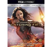 The Hunger Games: Catching Fire [Ultra Hd] With Blu-Ray, 4k Mastering, 2 Pack