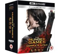 The Hunger Games (Complete 1-4) - All-Region Uhd [Ultra Hd] Uk - Import