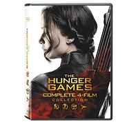 The Hunger Games: Complete 4-Film Collection