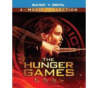 The Hunger Games: Complete 4-Film Collection [Blu-Ray]