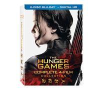 The Hunger Games: Complete 4-Film Collection [Blu-Ray]