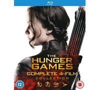 The Hunger Games: Complete 4-film Collection [Region B] [Blu-ray] - DVD NEUF