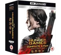 The Hunger Games Complete Collection 1-4 [4K UHD] [2018] [Blu-ray]
