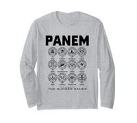 The Hunger Games District Icons Manche Longue