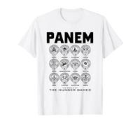The Hunger Games District Icons T-Shirt