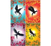 The Hunger Games (édition de luxe) Série 4 livres - The Hunger Games, Catching Fire, Mockingjay, The Ballad of Songbirds & Snakes