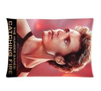 The Hunger Games Finnick Odair Pillowcase Custom Cushion Case Fasfion Design Two Sides Printed 20x26 Inches Zippered Throw Pillow Cover
