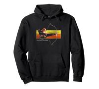 The Hunger Games Katniss Bow and Arrow Front and Back Movie Sweat à Capuche
