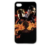 The Hunger Games, Katniss, et Peeta Fire - Étui pour iPhone 4