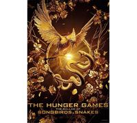 The Hunger Games : La ballade des oiseaux chanteurs et des serpents - Poster, Wappen PM7991 (91,5 cm x 61 cm) (Noir/Or)