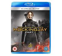 The Hunger Games Mockingjay Part 1 UHD [Blu-ray] [2018]