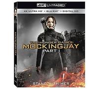 The Hunger Games: Mockingjay, Part 1 [Ultra Hd] With Blu-Ray, 4k Mastering, 2