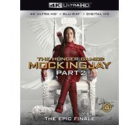 The Hunger Games: Mockingjay Part 2 [4K Ultra HD + Blu-ray + Digital HD]