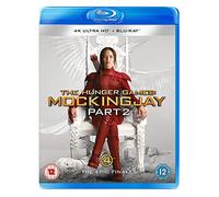 The Hunger Games Mockingjay Part 2 UHD [Blu-ray] [2018]