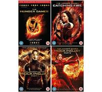 The Hunger Games Quadrology 1-4 - Coffret Dvd Saisons 1, 2, 3, 4