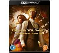 The Hunger Games : The Ballad Of Songbirds & Snakes Blu-ray 4K Ultra HD