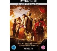The Hunger Games : The Ballad Of Songbirds & Snakes Blu-ray 4K Ultra HD E