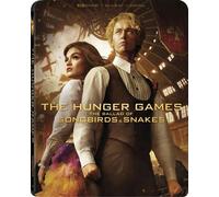The Hunger Games: The Ballad Of Songbirds & Snakes [Ultra Hd] With Blu-Ray, 4k Mastering, Digital Copy, Widescreen
