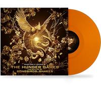 Various Artists – The Hunger Games: The Ballad of Songbirds & Snakes – Vinyle orange – Tirage limité