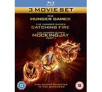 The Hunger Games-Triple Pack [Edizione: Regno Unito] [Blu-Ray] [Import]