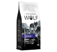 The Hunger of the Wolf Croquettes pour chiens adultes de toutes races, formule délicate avec agneau et riz, 3 kg