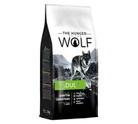 The Hunger of the Wolf Croquettes pour chiens adultes de toutes races, formule délicate sans céréales, saveur agneau et pommes de terre, 3 kg