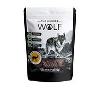 The Hunger of The Wolf Encas pour chiens à la viande de chevreuil, Goût gibier, 0,2 kg