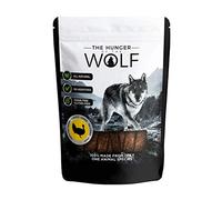 The Hunger of The Wolf Friandises pour chien, 100% viande de dinde, 200 g