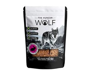 The Hunger of The Wolf Friandises pour chien, 100% viande de lapin, 200 g, 1 paquet