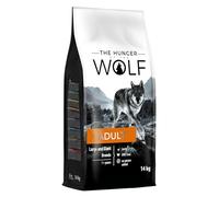 The Hunger of Wolf Croquettes pour chiens adultes de races de très grande taille, formule au poulet pour une meilleure santé articulaire, 14 kg