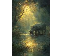 The Hungry Hippo Notebook