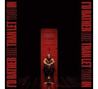 The Hunna I'd Rather Die Than Let You In Deluxe Blood Red/Black explici (Vinyl)