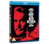 The Hunt for Red October – Sean Connery, Alec Baldwin, Richard Jordan – Blu-ray