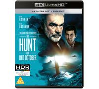 The Hunt for Red October (4K UHD Blu-ray) Richard Jordan Sean Connery Sam Neill
