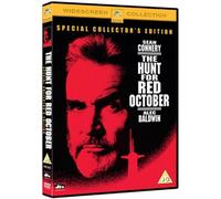 The Hunt For Red October Dvd - Sean Connery, Thriller Sous-Marin