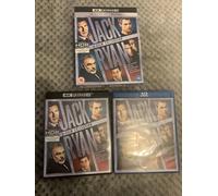 The Hunt For Red October Patriot Games Clear And Present Danger Sum Of All Fears Shadow Recruit-4k Ultra-Hd 10 Blu-Ray Edizione Regno Unito Import