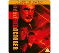 The Hunt For Red October SteelBook® Blu-ray 4K Ultra HD