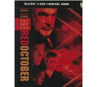 The Hunt For Red October (Steelbook) [Blu-Ray] With Dvd, Steelbook, Digital Copy