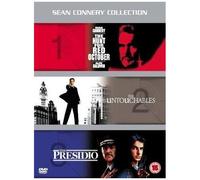The Hunt For Red October / The Untouchables / The Presidio - Coffret 3 Films Dvd