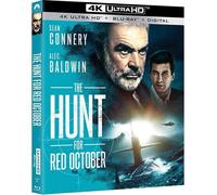 The Hunt For Red October [Ultra Hd] With Blu-Ray, 4k Mastering, Ac-3/Dolby Di