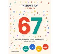 The Hunt for Six Seven: The challenge: one single 67 hidden among 100,000 digits. Can you find it?